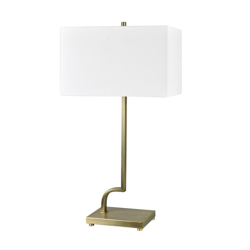 Kimber Gold Table Lamp (Set of 2) by Crestview at Eve Furniture