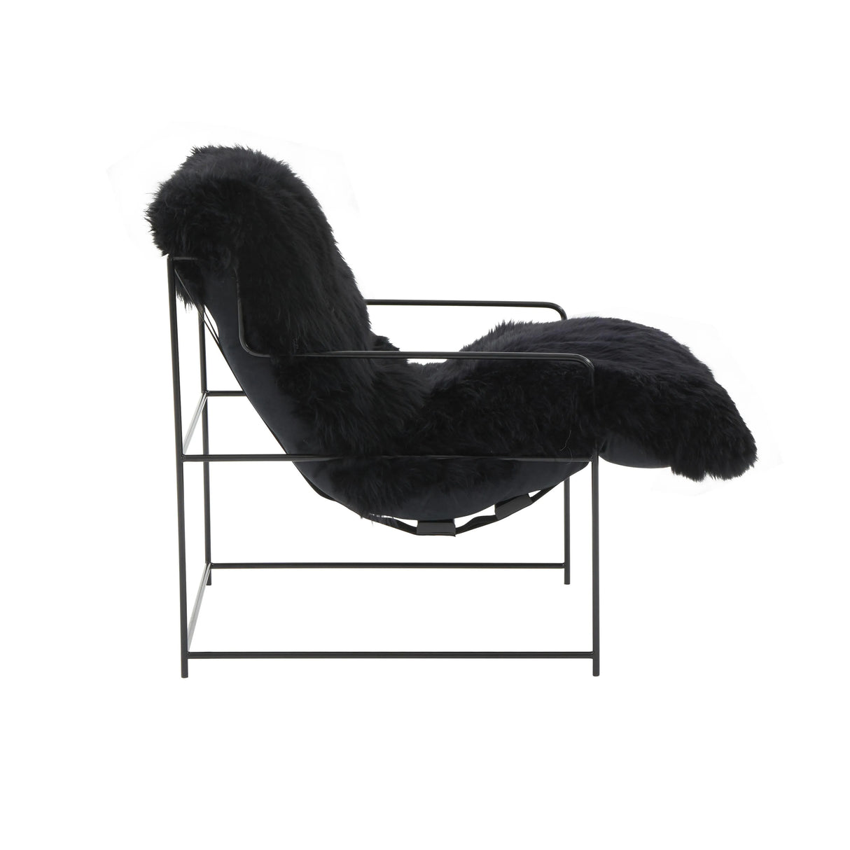 Kimi Genuine Sheepskin Accent Chair by TOV Furniture at Eve Furniture