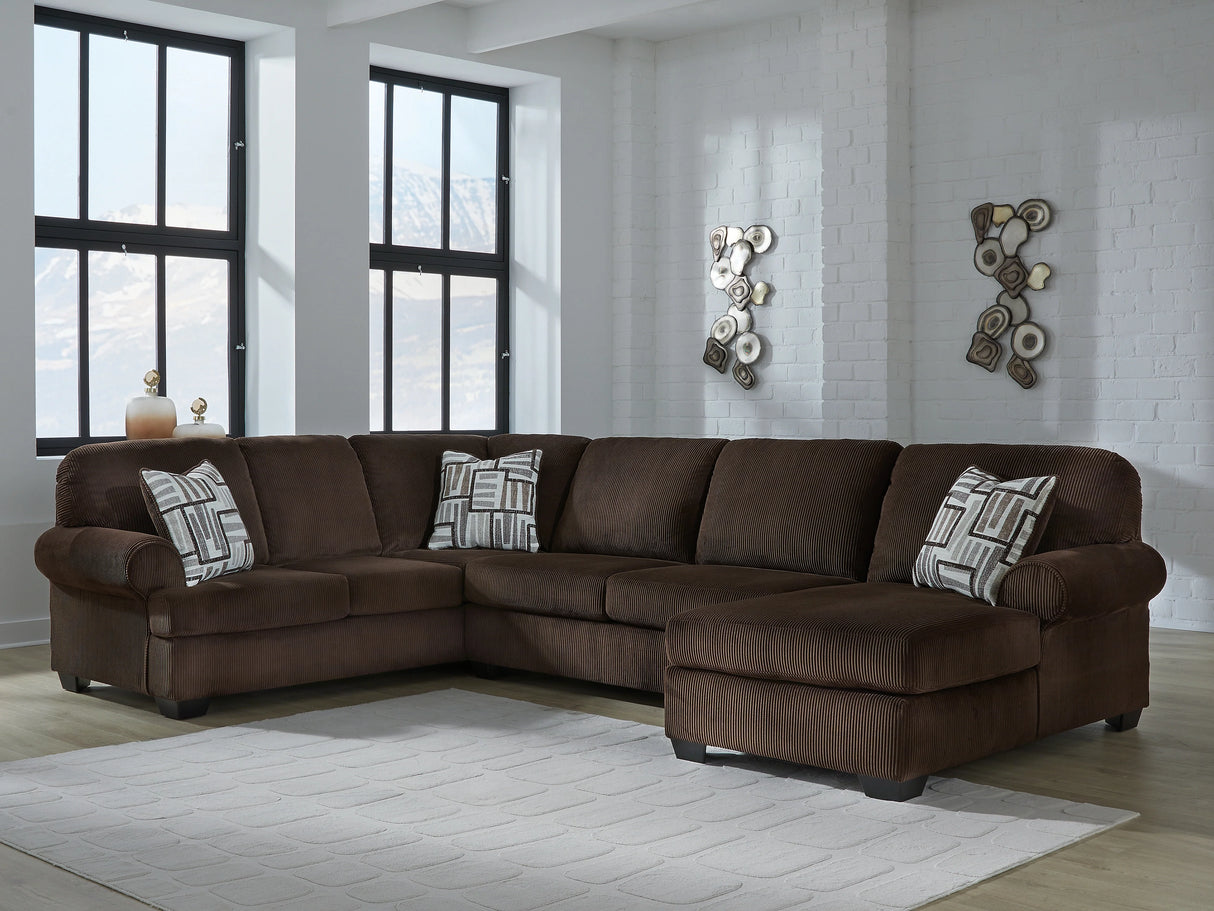 Kimlee 3-Piece Sectional with RAF Chaise by Ashley at Eve Furniture