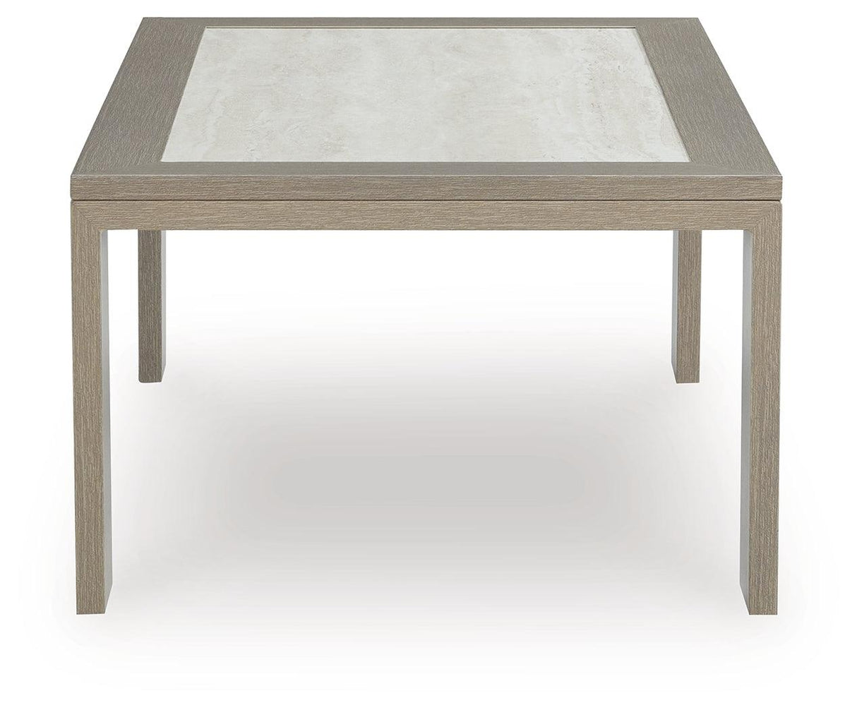 Kimpton Isle Brown Outdoor Coffee Table by Ashley at Eve Furniture