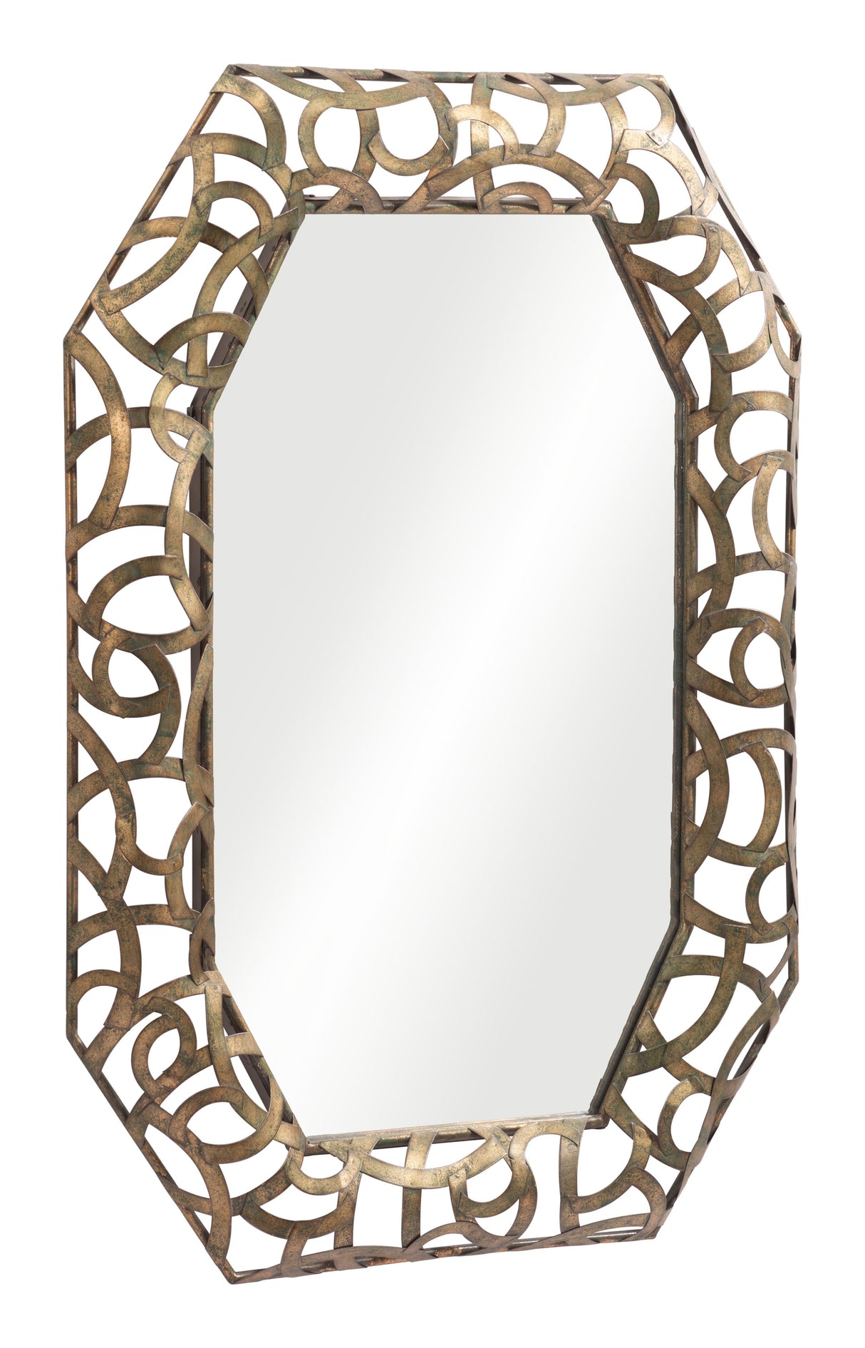 Kin Bronze Mirror by Zuomod at Eve Furniture