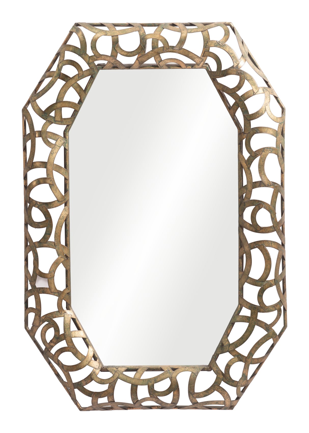 Kin Bronze Mirror by Zuomod at Eve Furniture