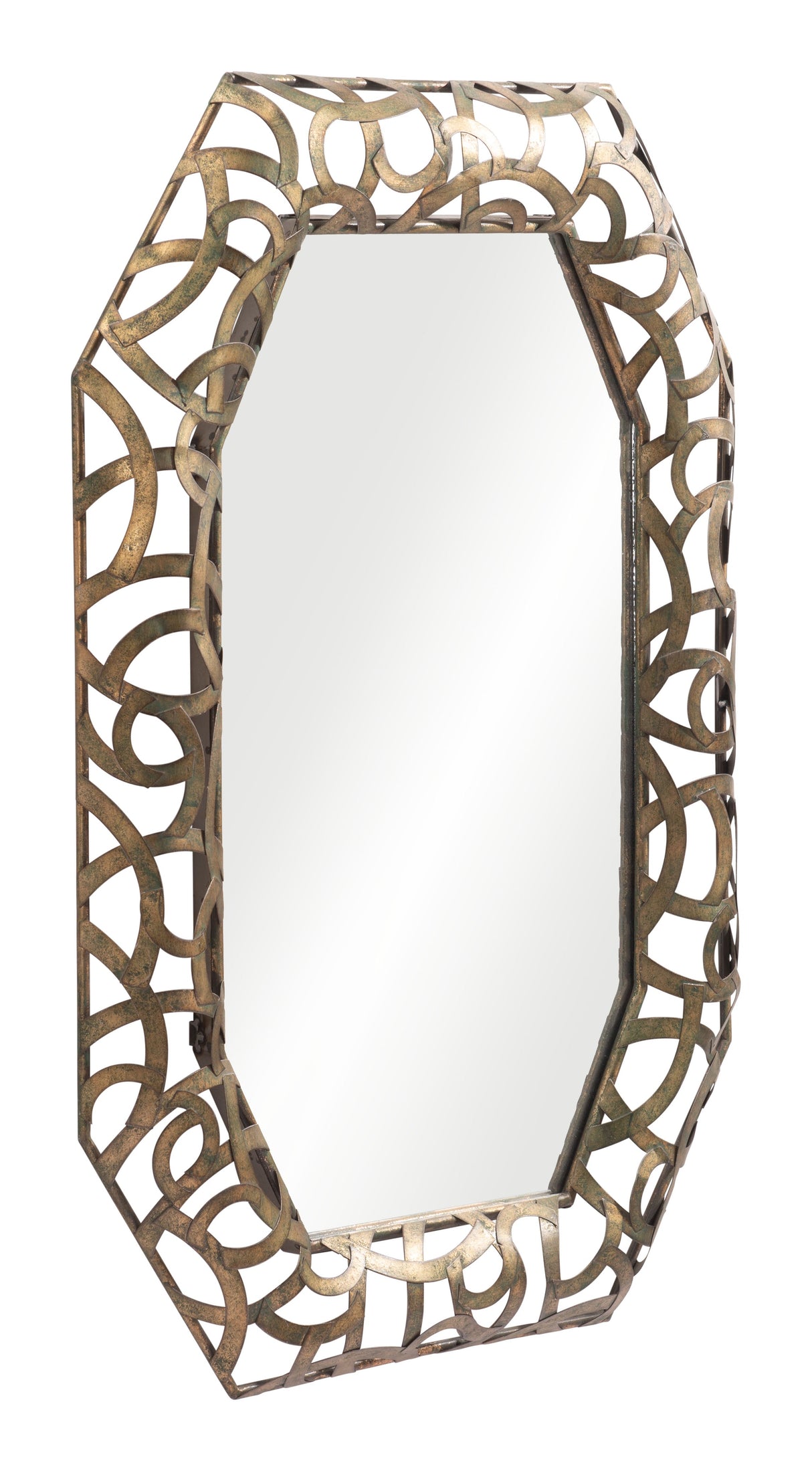 Kin Bronze Mirror by Zuomod at Eve Furniture