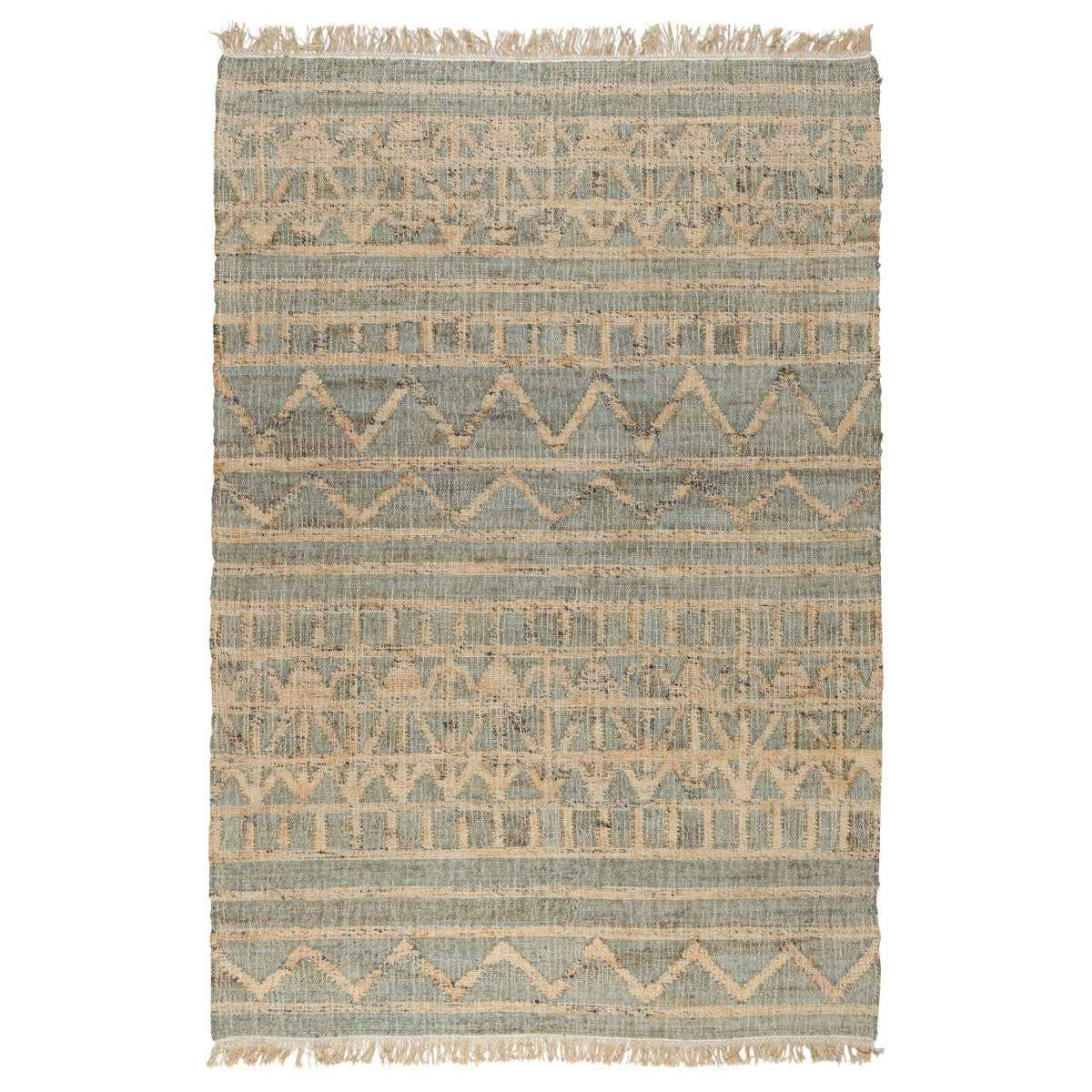 Kingston Ivory Distressed Rug by Classic Home at Eve Furniture