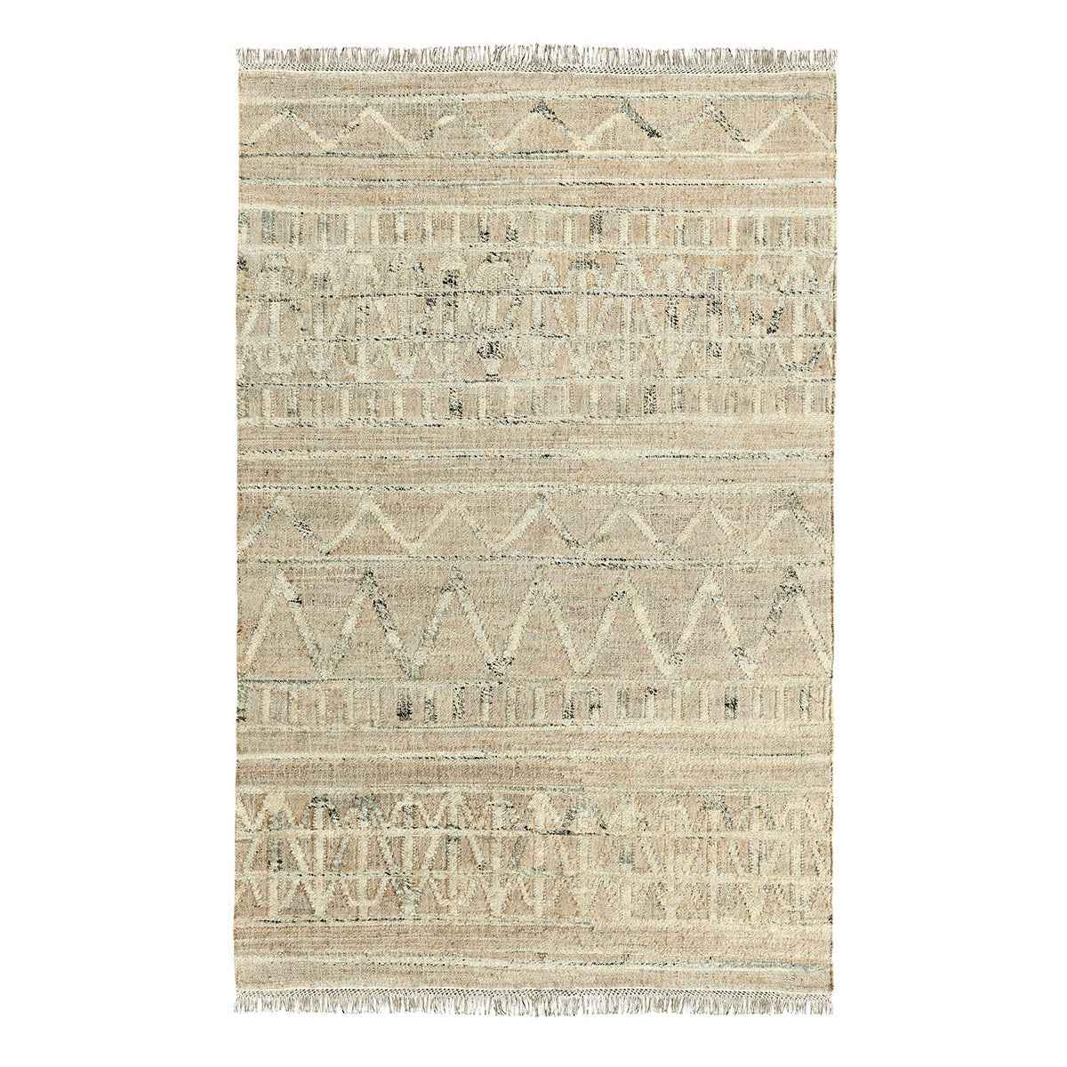 Kingston Natural Distressed Rug by Classic Home at Eve Furniture