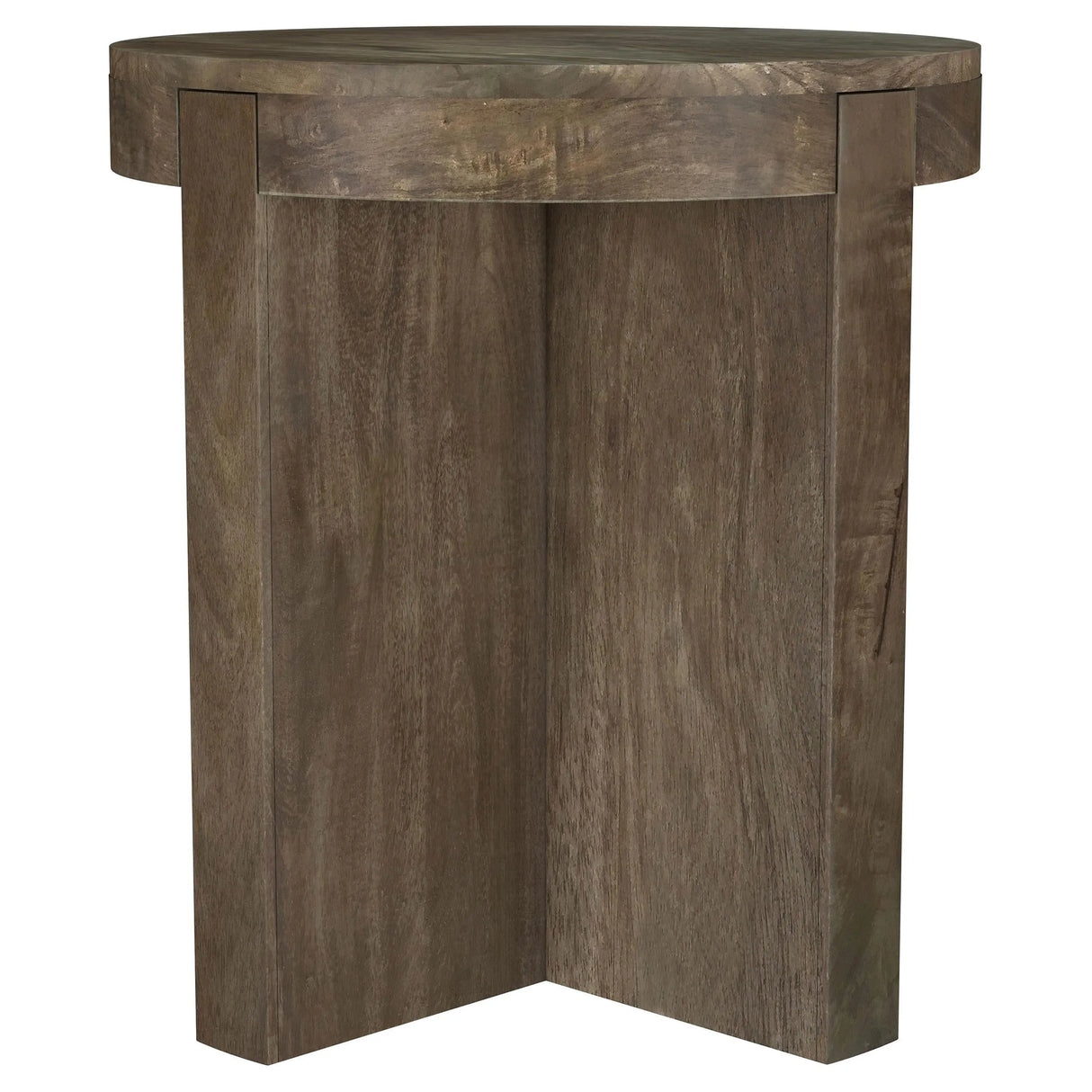 Kinkaid Brown 2-Piece Solid Wood Coffee and End Table Set by Coaster at Eve Furniture
