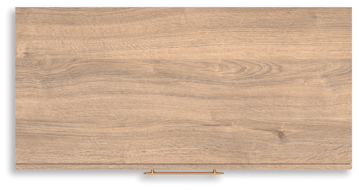 Kinlanni Tan Chest of Drawers by ASHLEY FURNITURE at Eve Furniture
