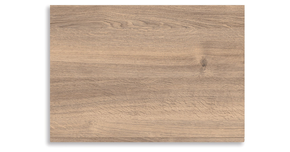 Kinlanni Tan Nightstand by ASHLEY FURNITURE at Eve Furniture