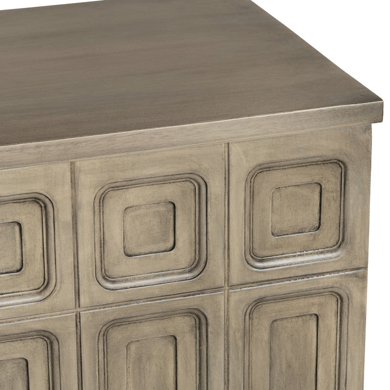 Kinsley Brown Four-Door Sideboard by Crestview at Eve Furniture