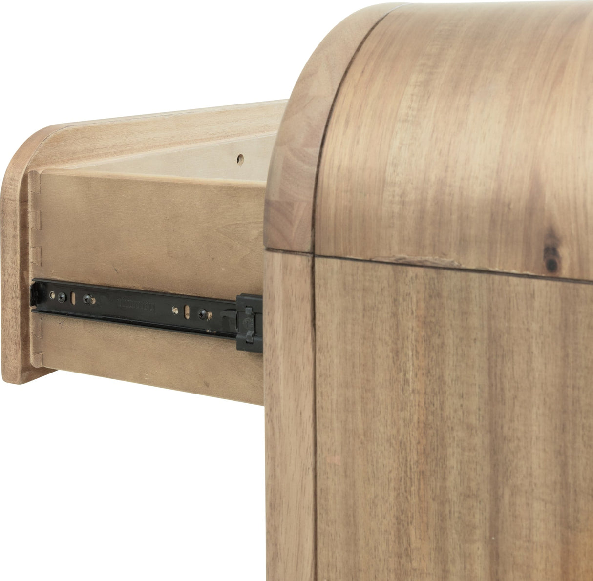 Kione Lioness Five Drawer Acacia Wood Chest by Modus Furniture at Eve Furniture