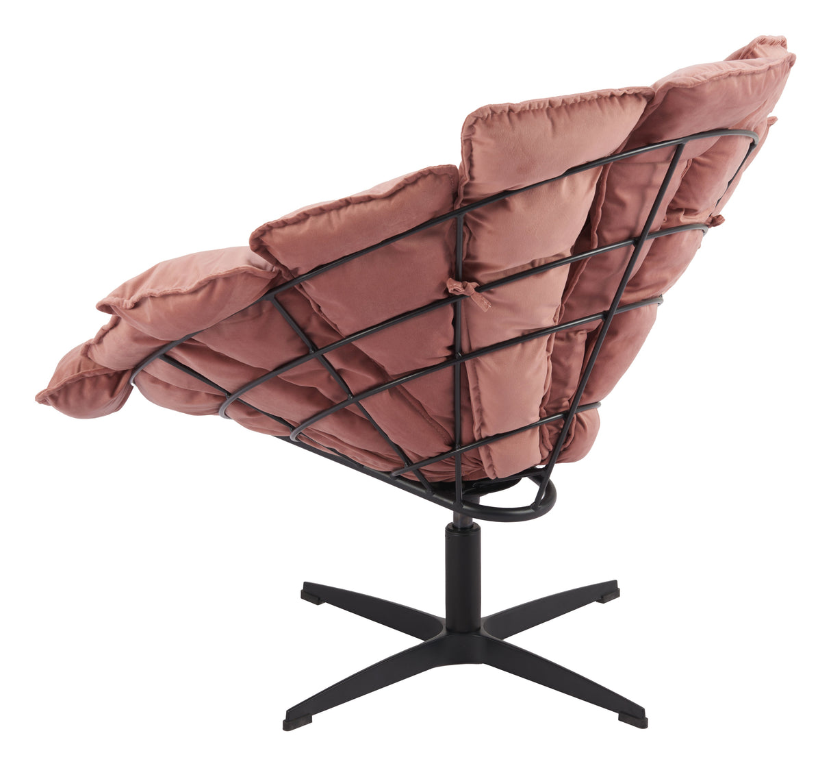 Kipas Pink Accent Chair by Zuomod at Eve Furniture