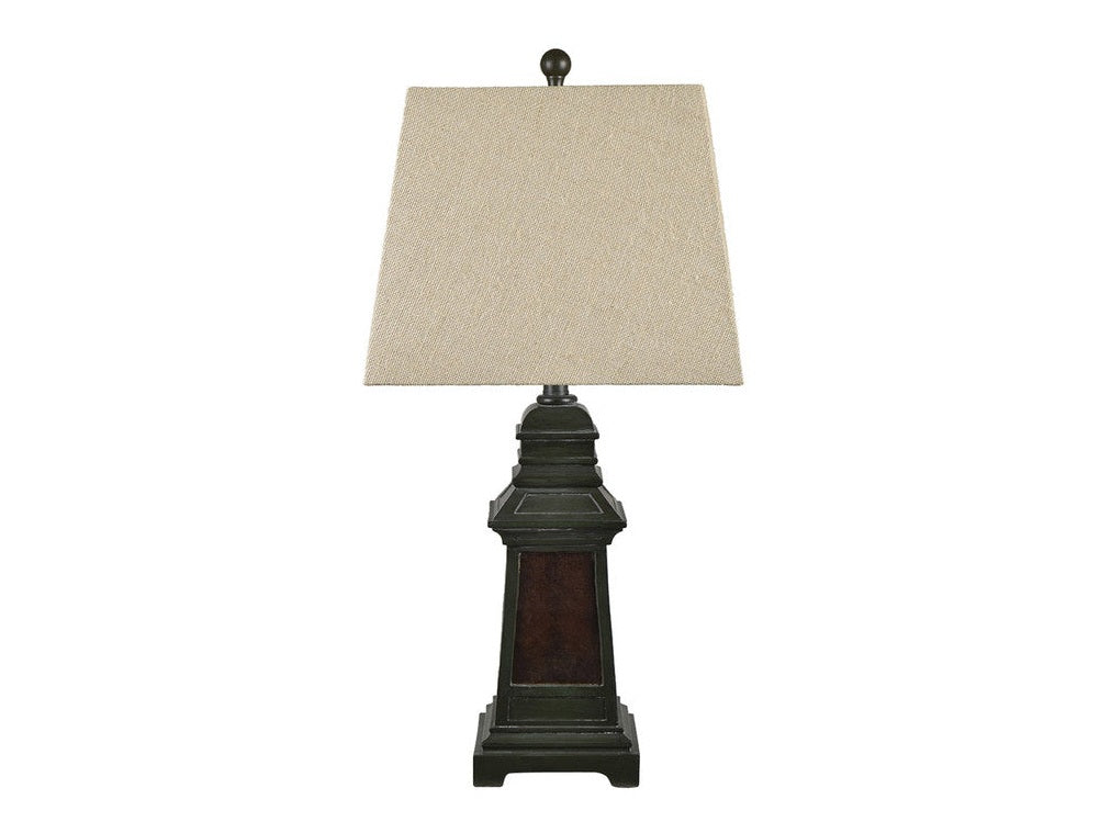 Kipling Brown/Green Table Lamp (Set of 2) by Crestview at Eve Furniture