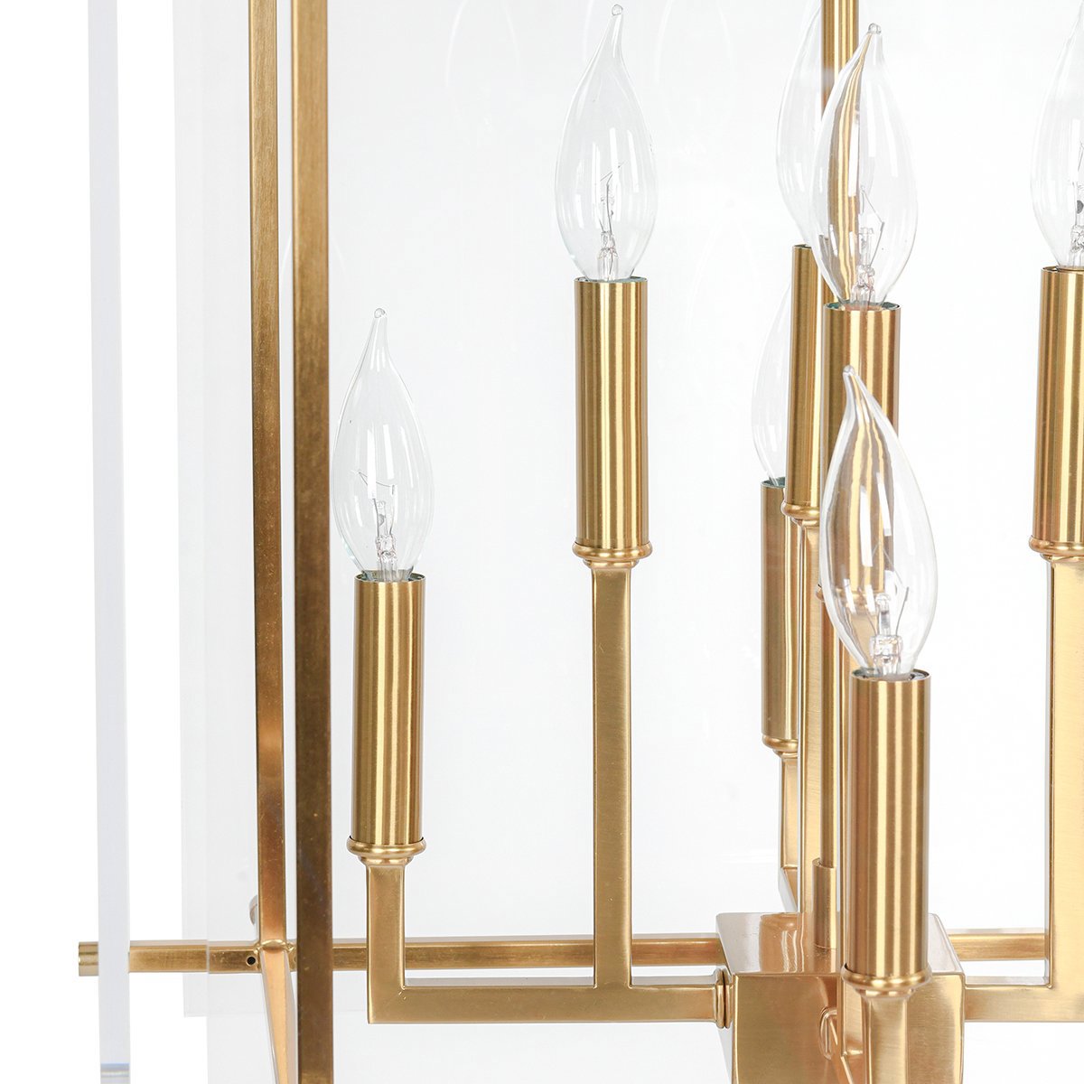Kiran Chandelier by Classic Home at Eve Furniture