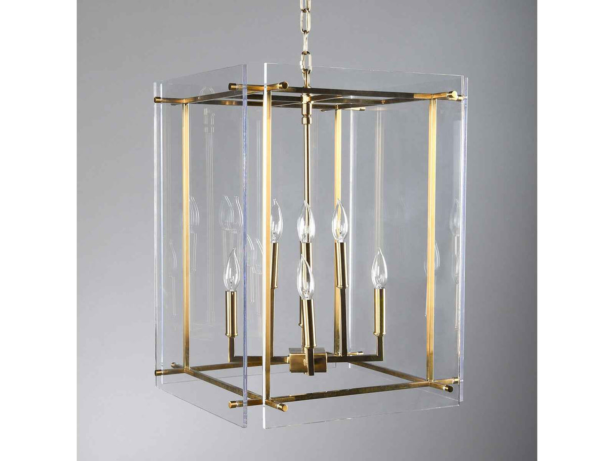 Kiran Gold Chandelier by Classic Home at Eve Furniture