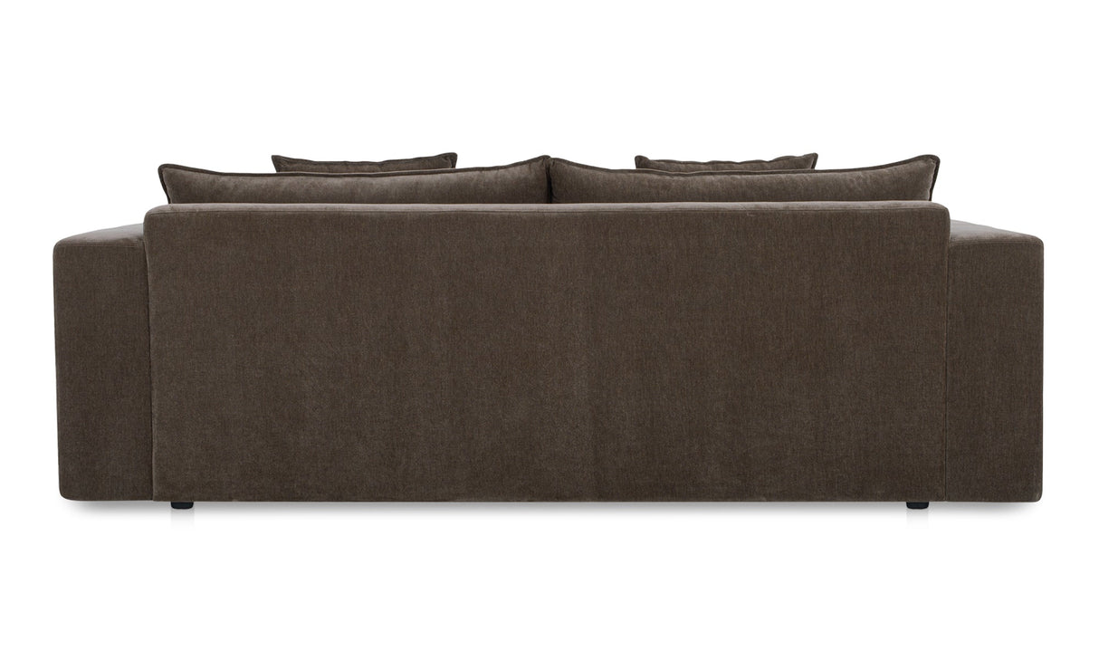 Kiran Sleeper Sofa Warm Charcoal by Moe's Home at Eve Furniture