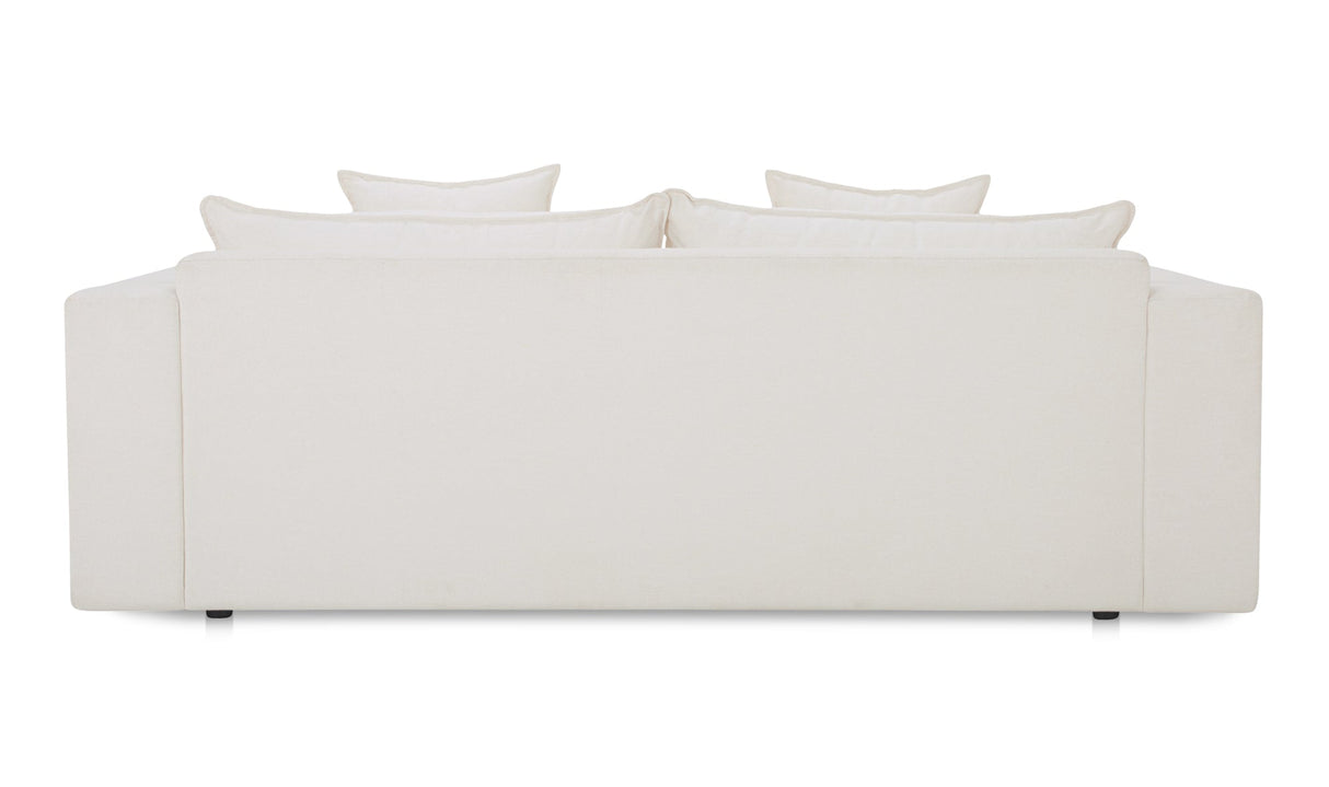 Kiran Sleeper Sofa White by Moe's Home at Eve Furniture