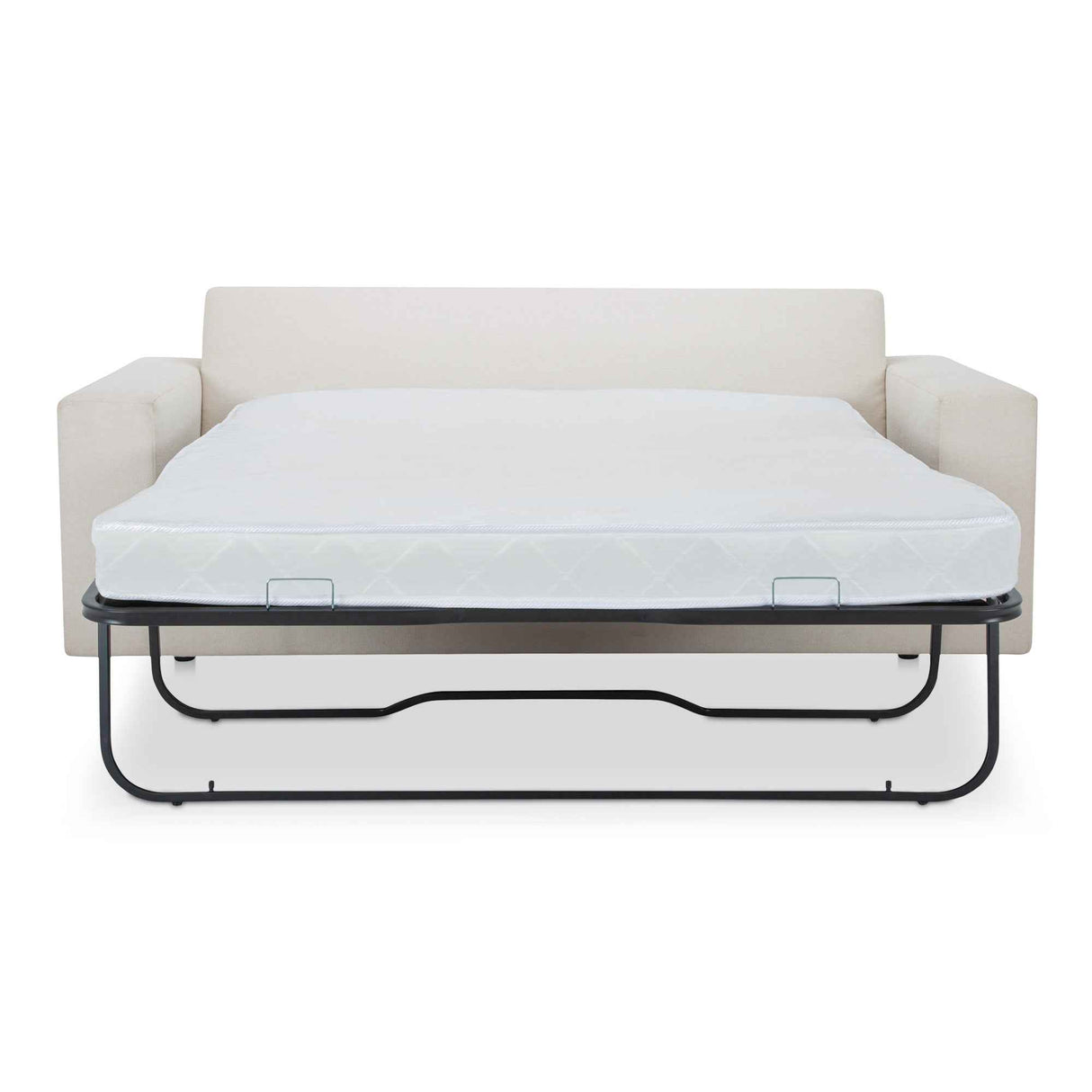 Kiran White Sleeper Sofa by Moe's Home at Eve Furniture