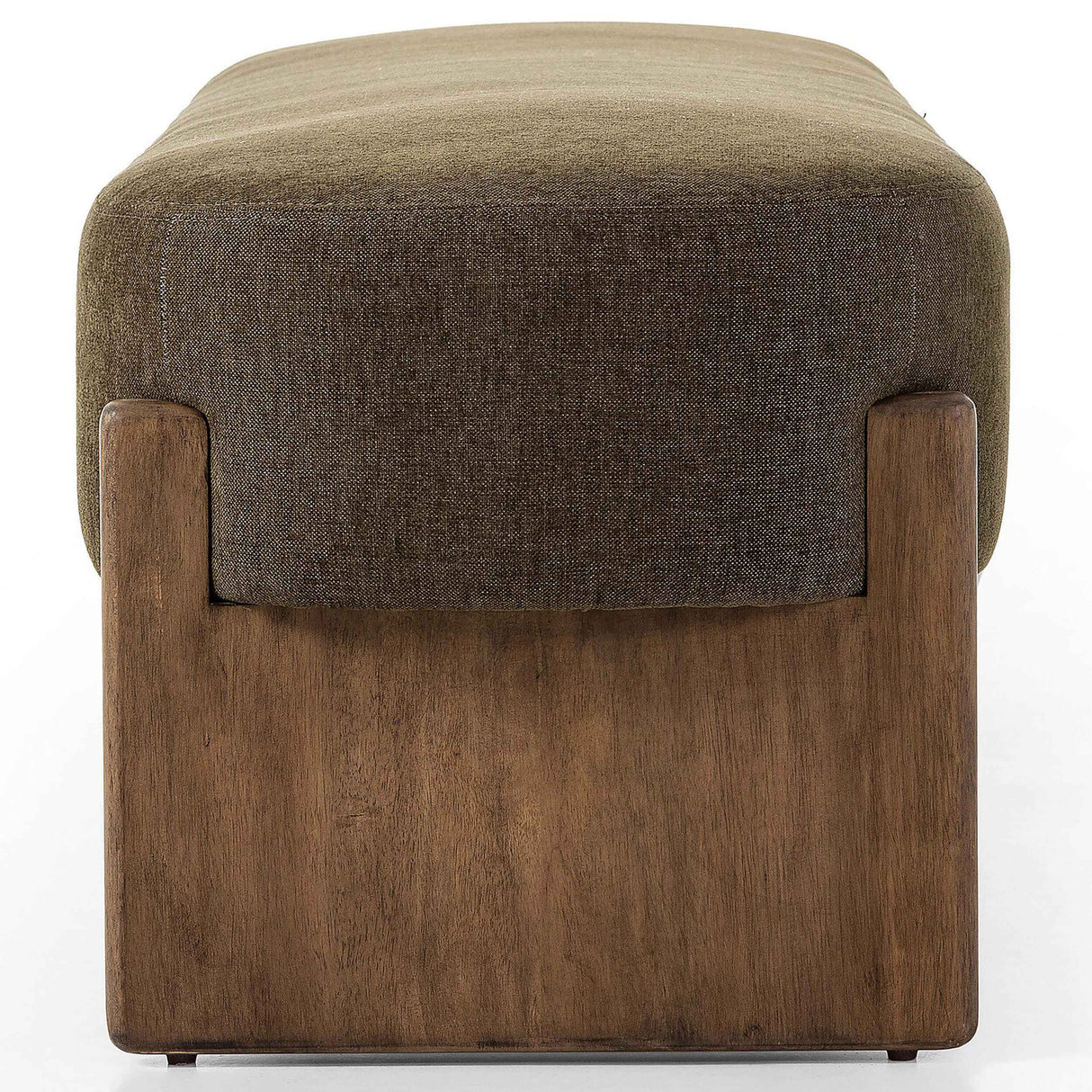 Kirby Accent Bench, Sutton Olive by Four Hands by Four Hands at Eve Furniture