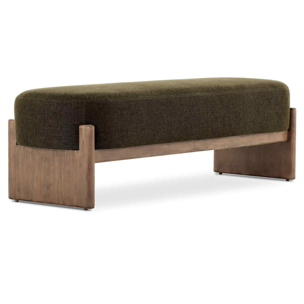 Kirby Accent Bench, Sutton Olive by Four Hands by Four Hands at Eve Furniture