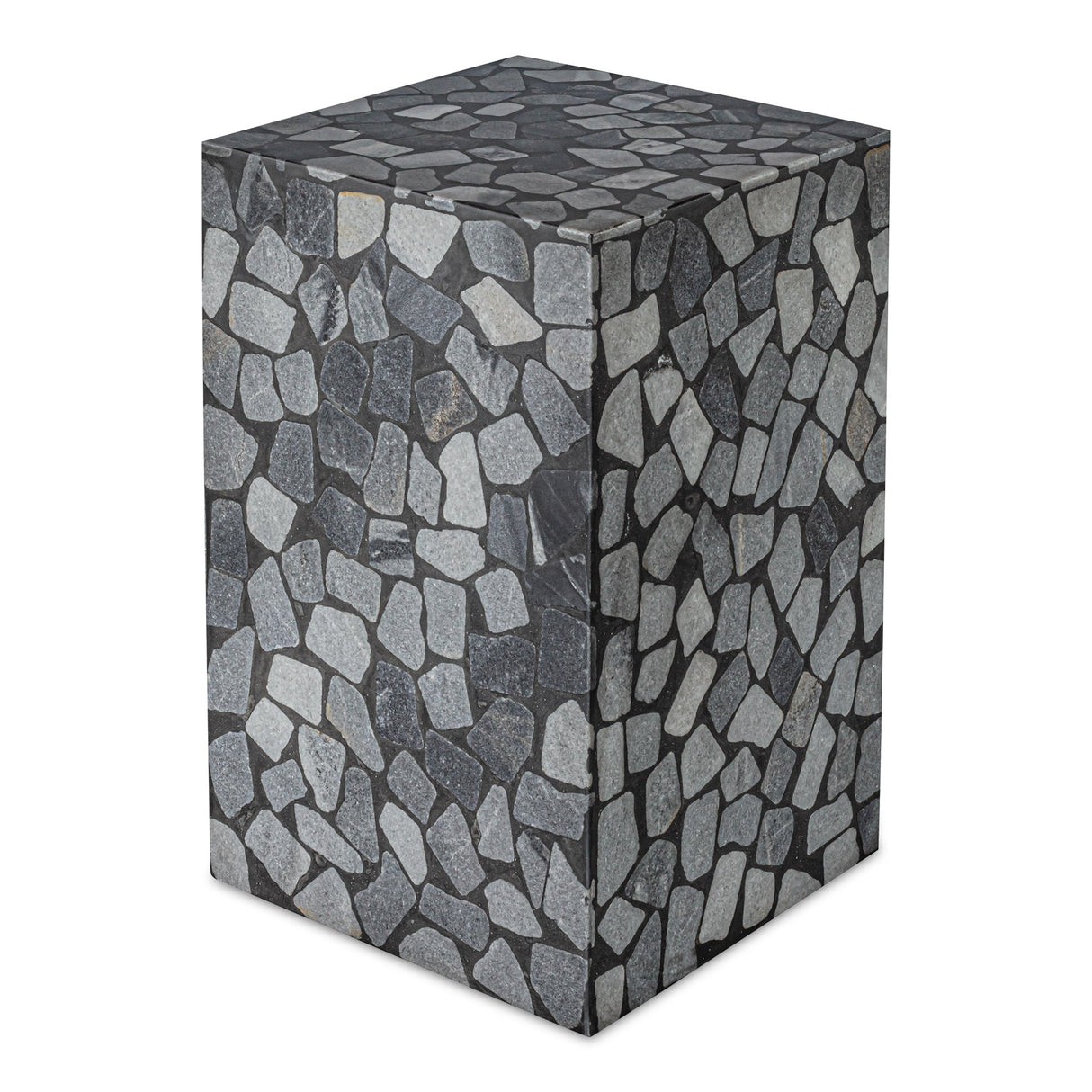 Kiri Black Outdoor Side Table by MOES at Eve Furniture