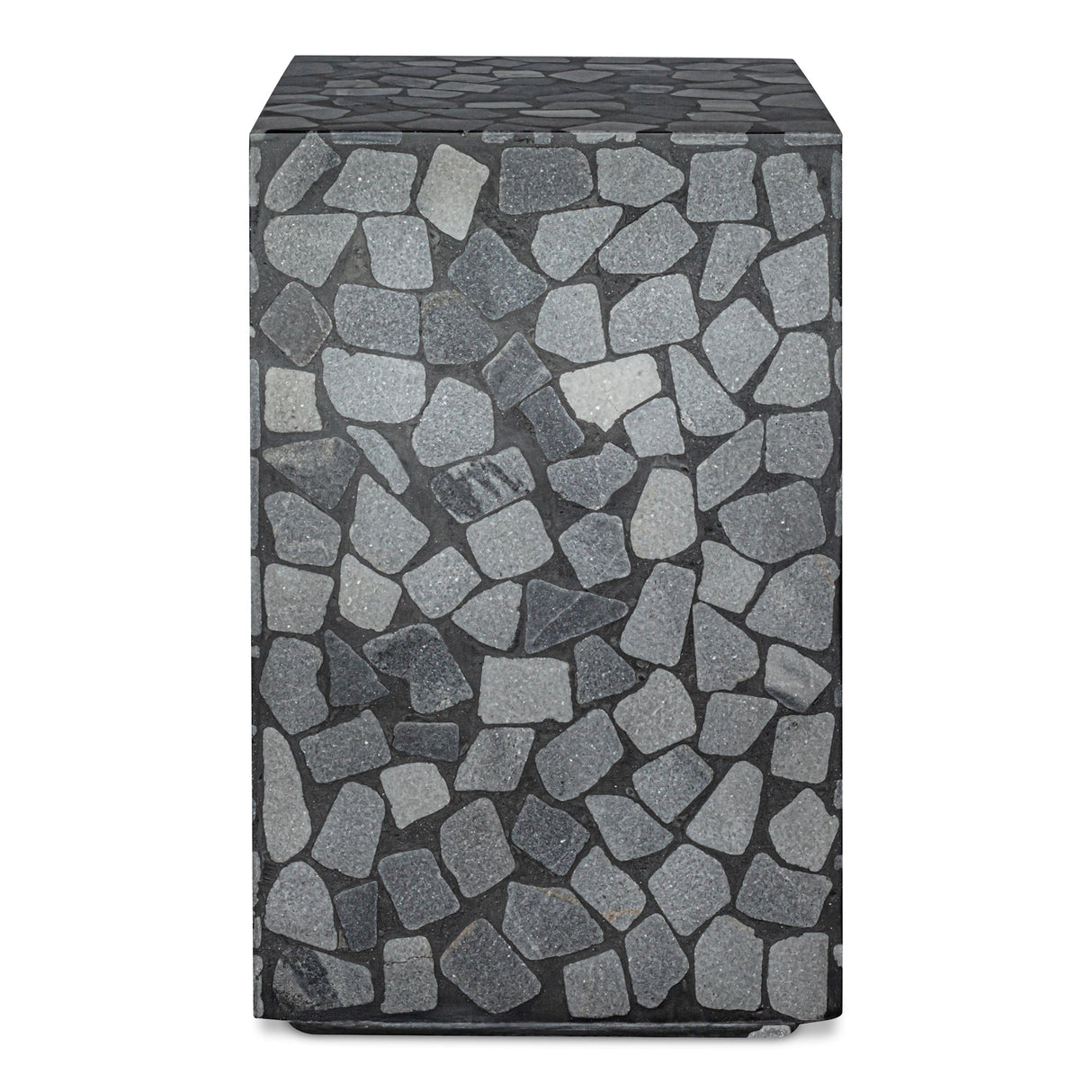 Kiri Black Outdoor Side Table by MOES at Eve Furniture