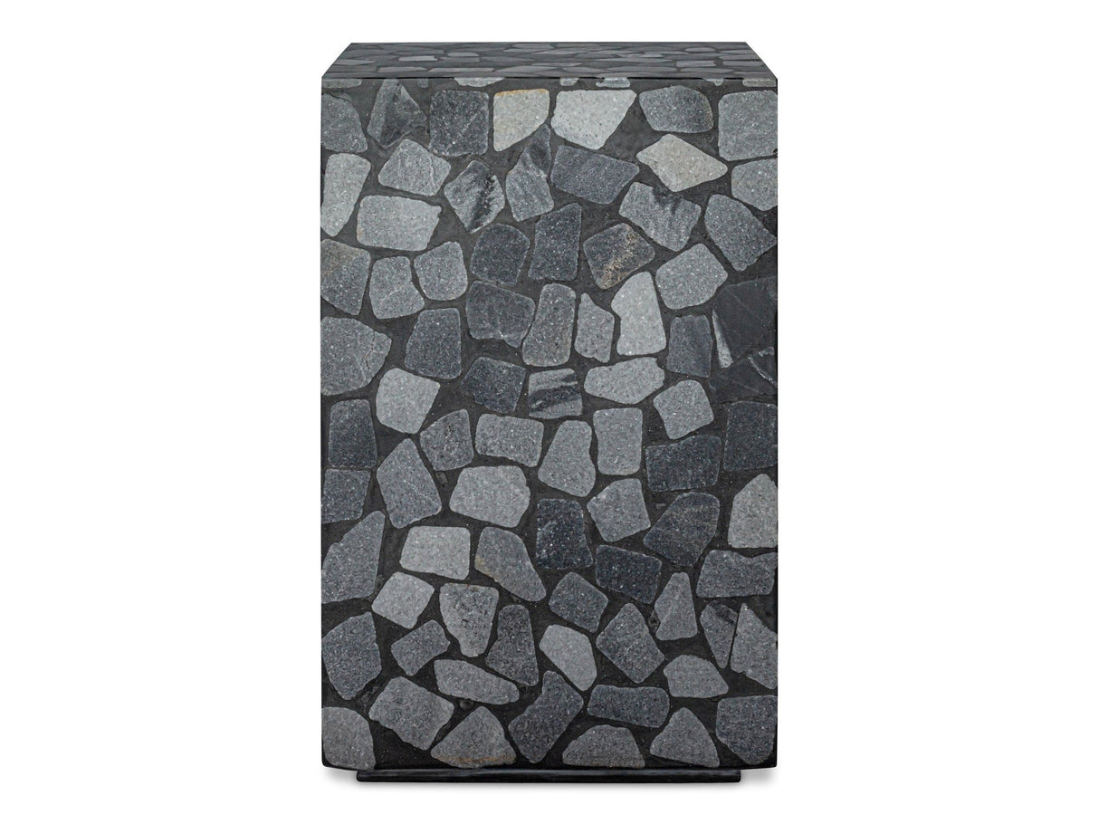 Kiri Black Outdoor Side Table by MOES at Eve Furniture