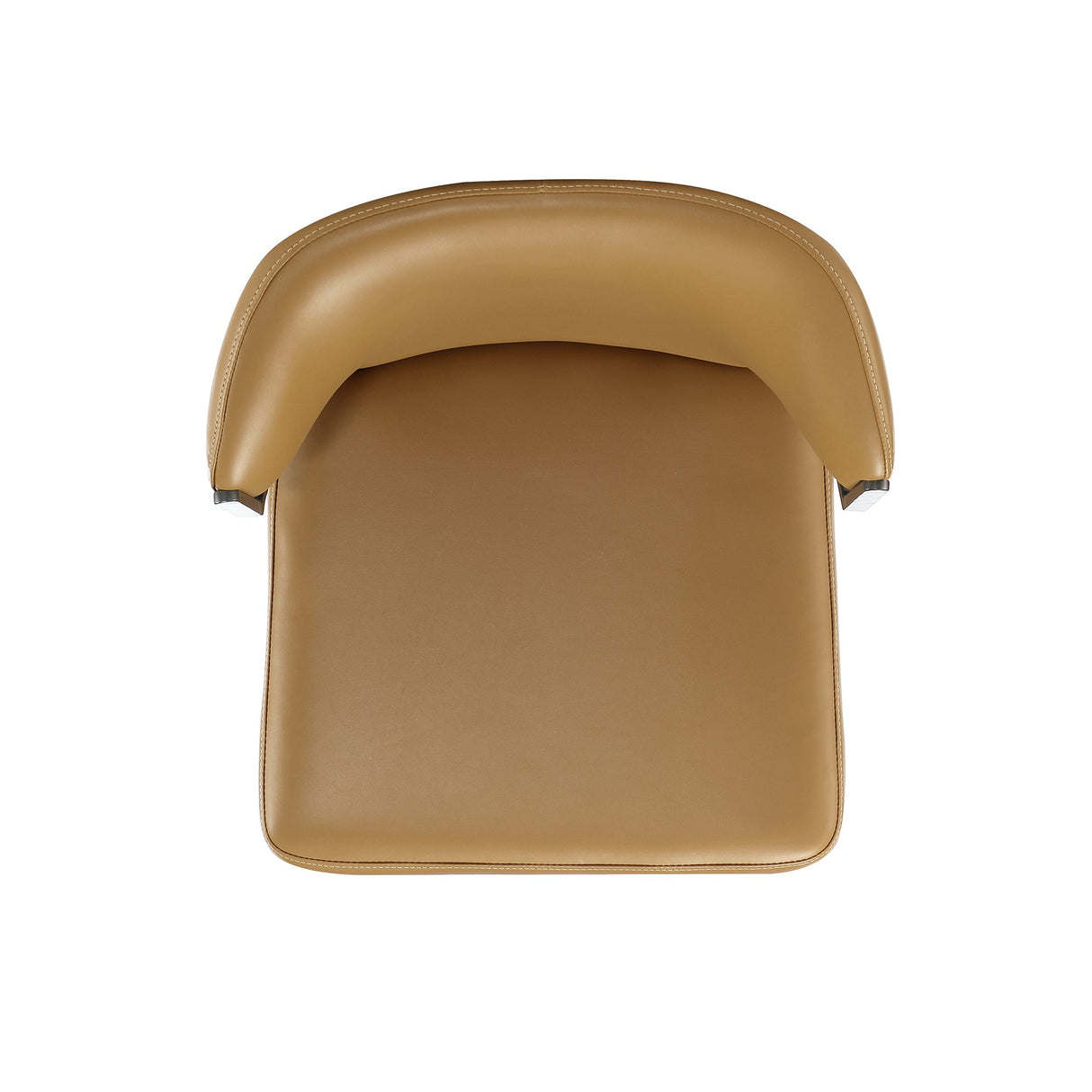 Kirsten Dining Chair in Camel (set of 2) by Manhattan Comfort at Eve Furniture
