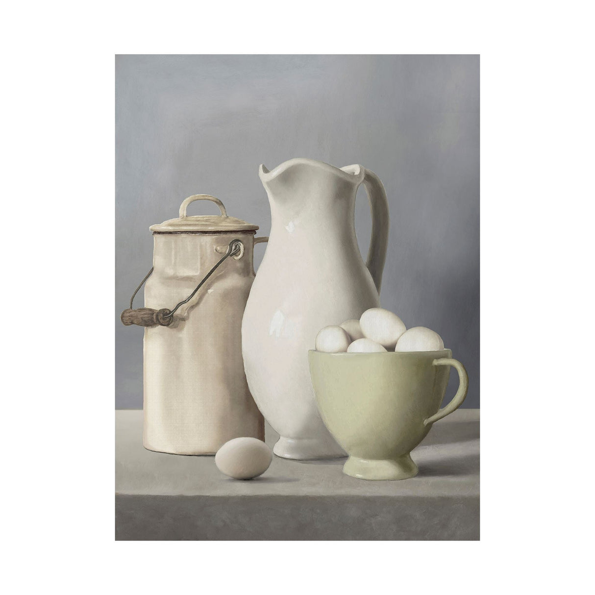 Kitchen Collection by Mark Chandon a Hand Embellished Textured Canvas by Mercana at Eve Furniture