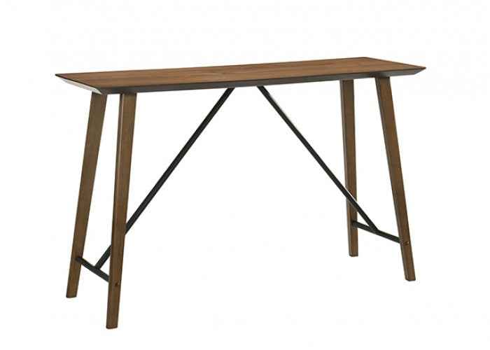 Klamath Walnut 5-Piece Counter Height Set