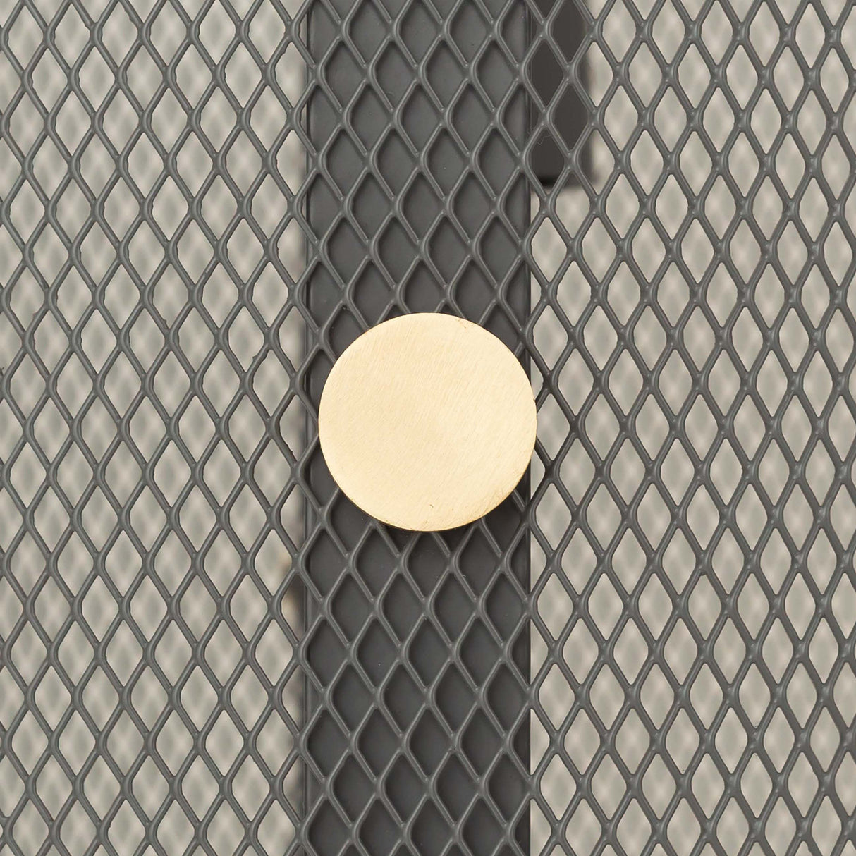Klaus Large Grey Metal Pendant Lamp by TOV Furniture at Eve Furniture