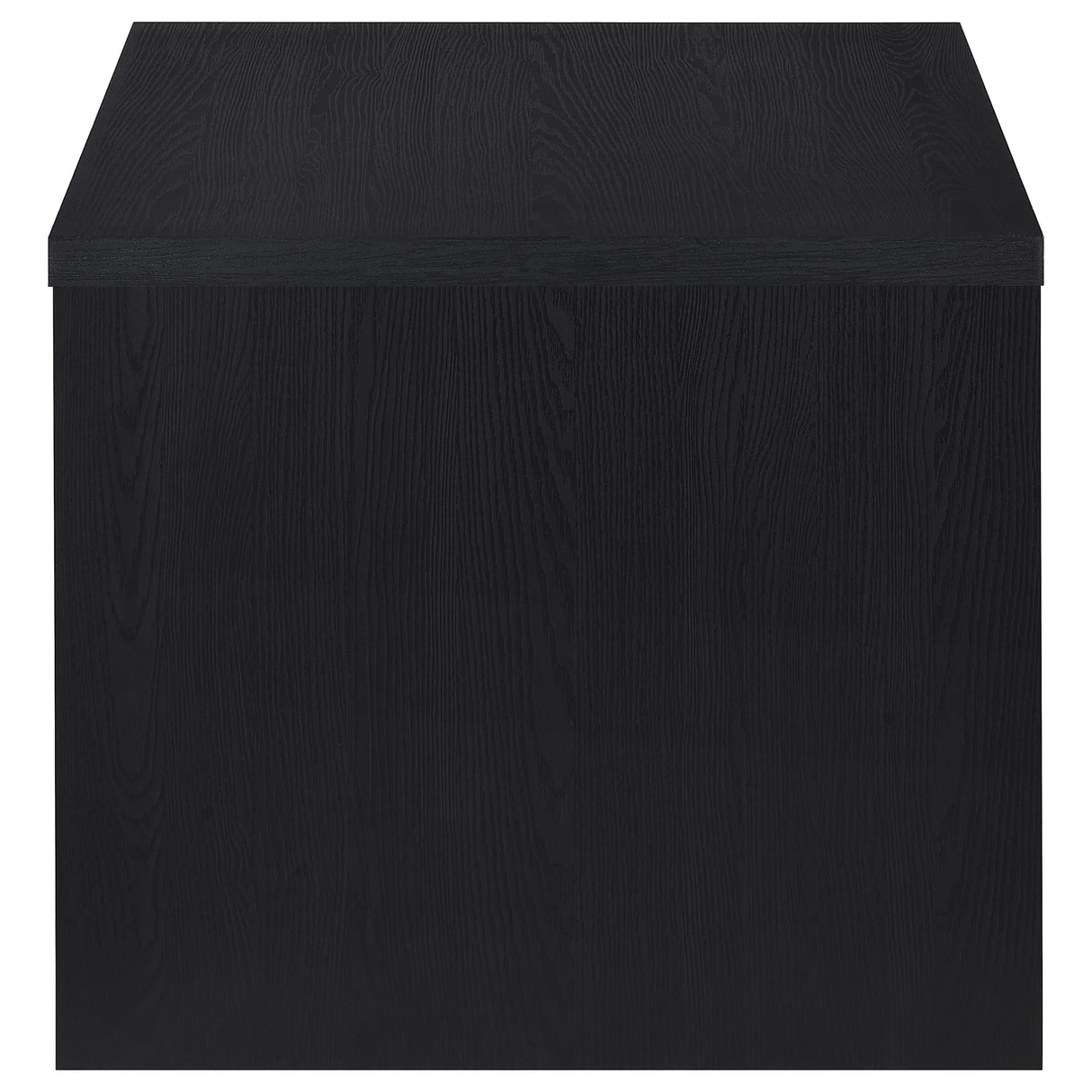 Knapp Black Square Side End Table by Coaster at Eve Furniture