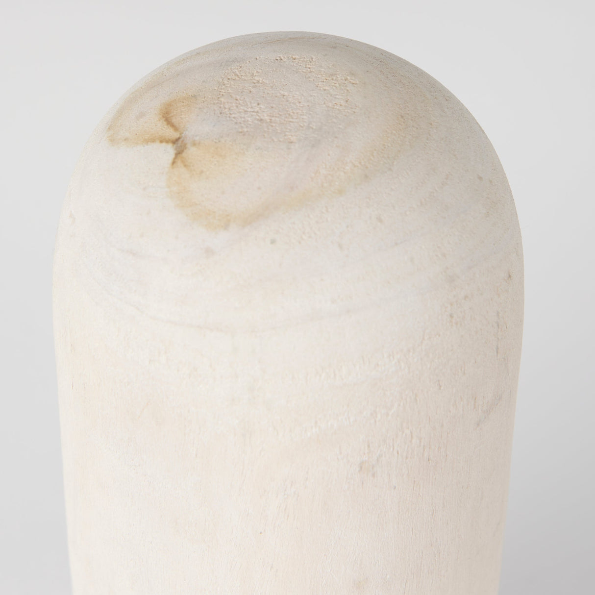 Knox Medium White-Wash Wood Decorative Object by Mercana at Eve Furniture