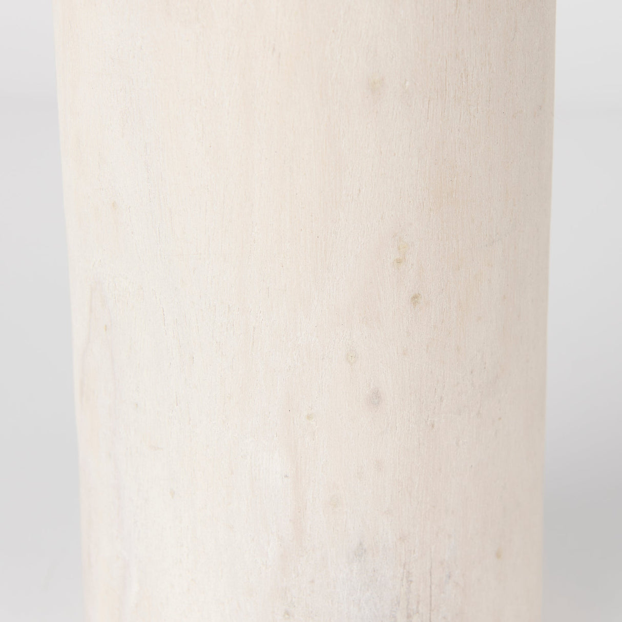 Knox Medium White-Wash Wood Decorative Object by Mercana at Eve Furniture