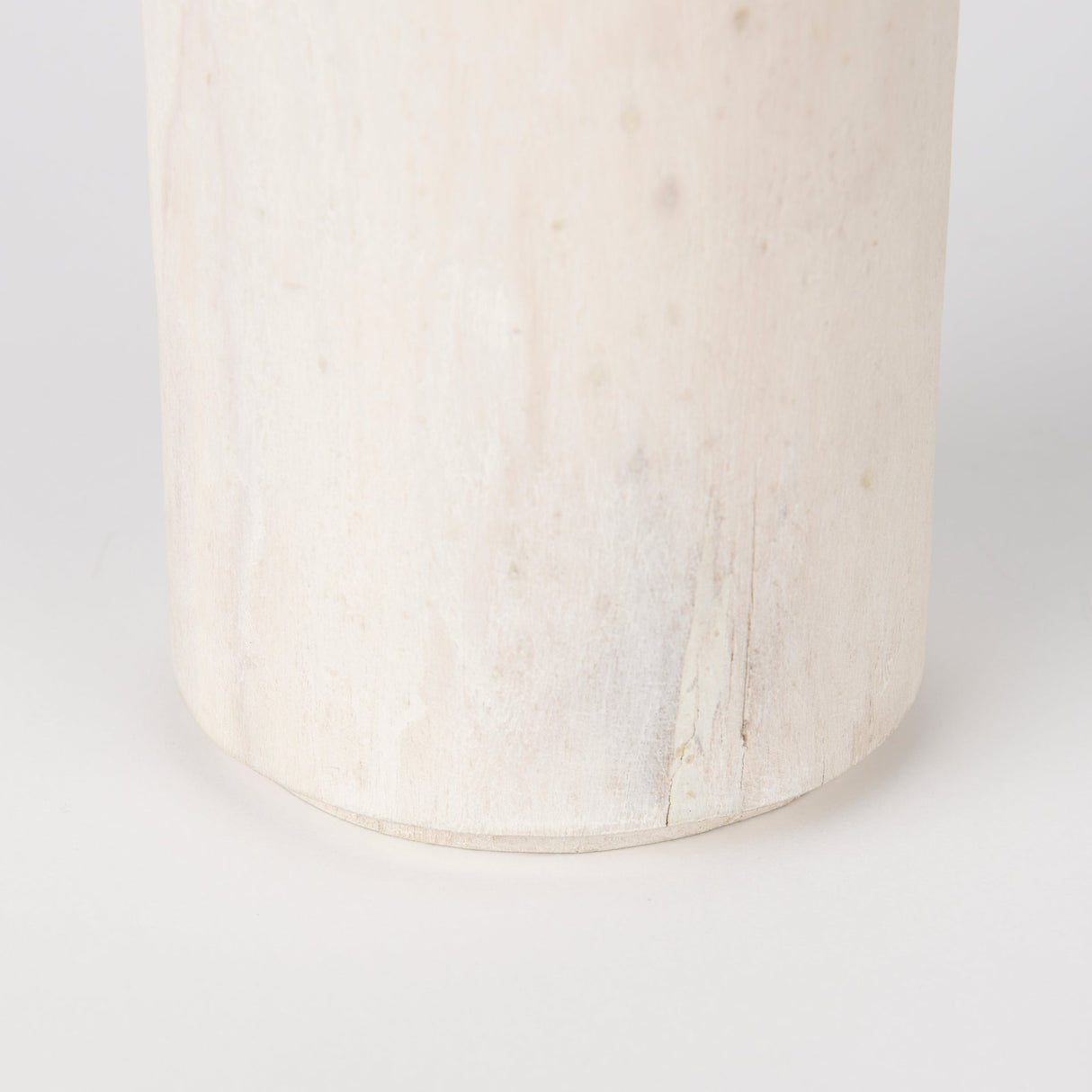Knox Medium White-Wash Wood Decorative Object by Mercana at Eve Furniture