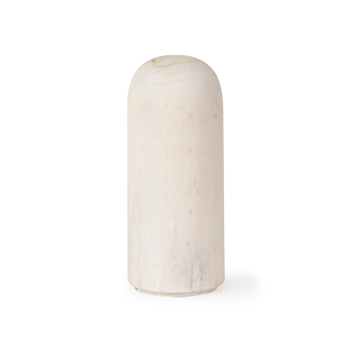 Knox Medium White-Wash Wood Decorative Object by Mercana at Eve Furniture