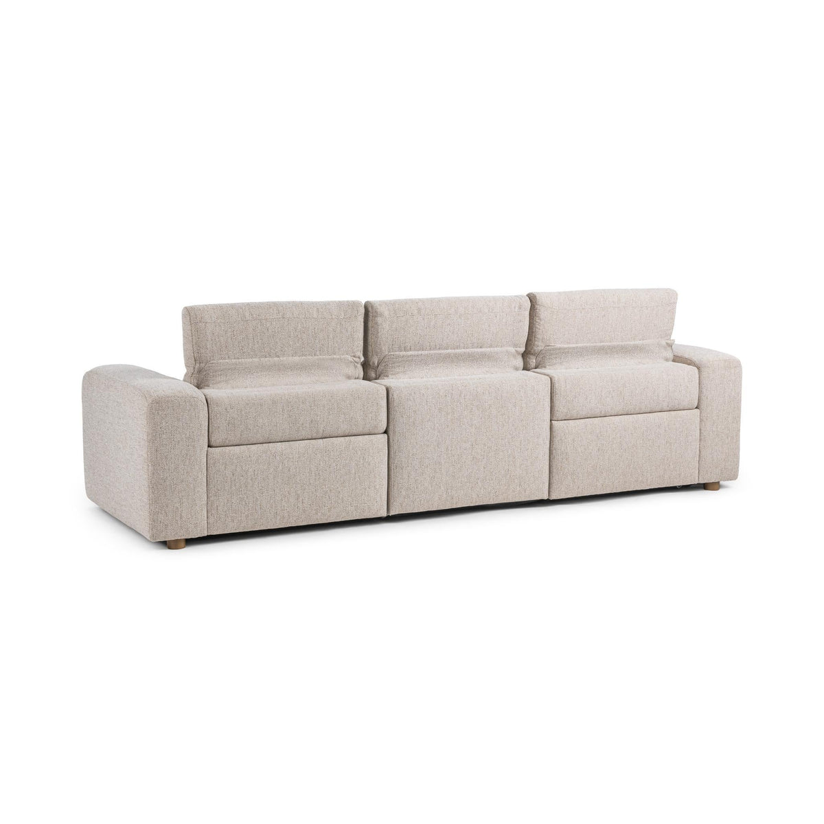 Knoxville 3pc Sectional by Classic Home at Eve Furniture