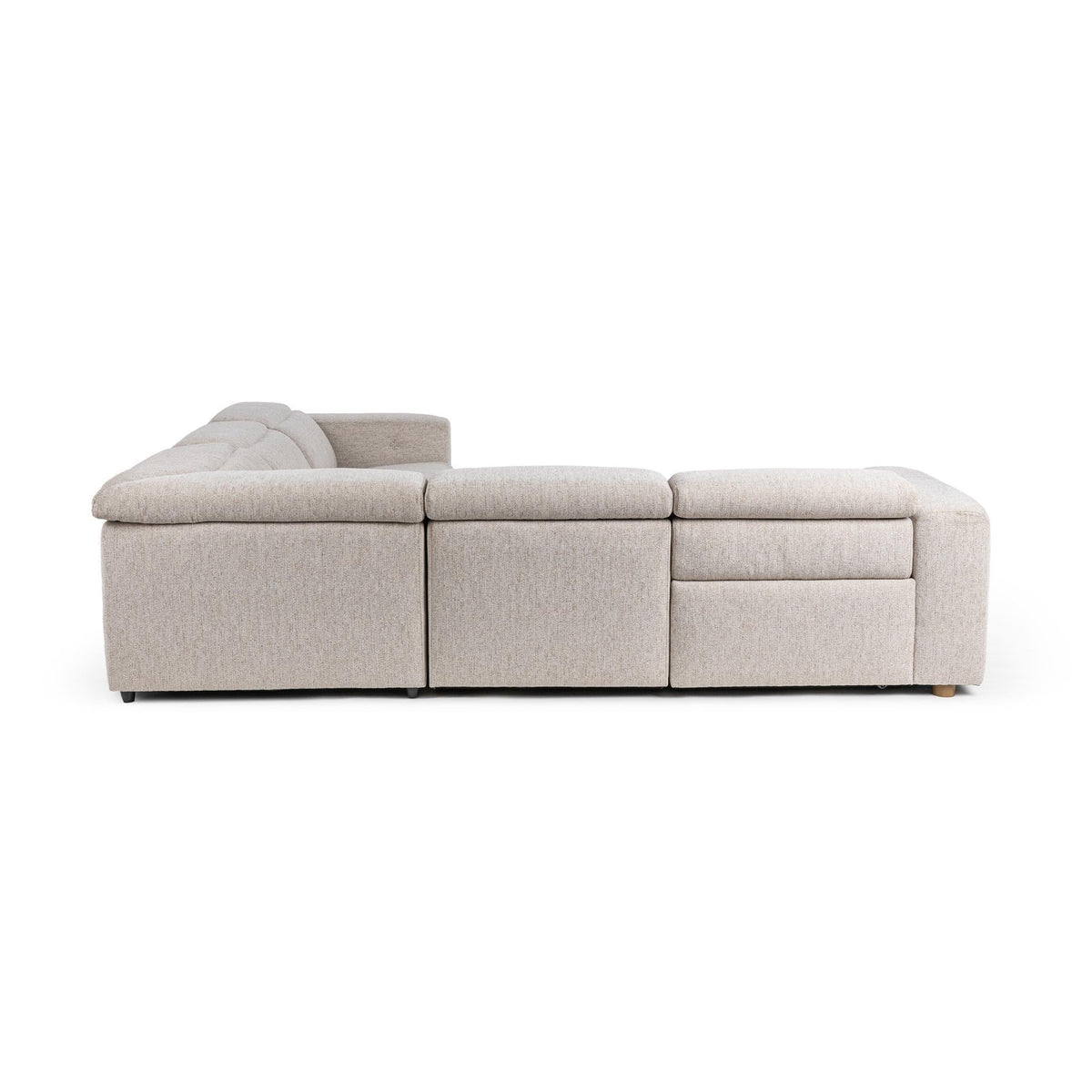 Knoxville 5 Piece Reclining Sectional by Classic Home at Eve Furniture