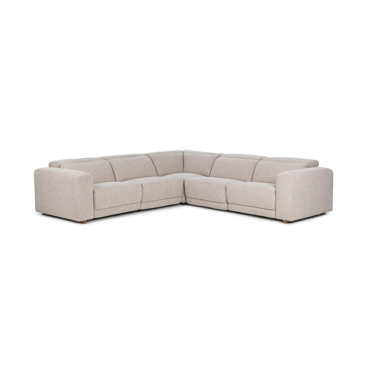Knoxville 5 Piece Reclining Sectional by Classic Home at Eve Furniture