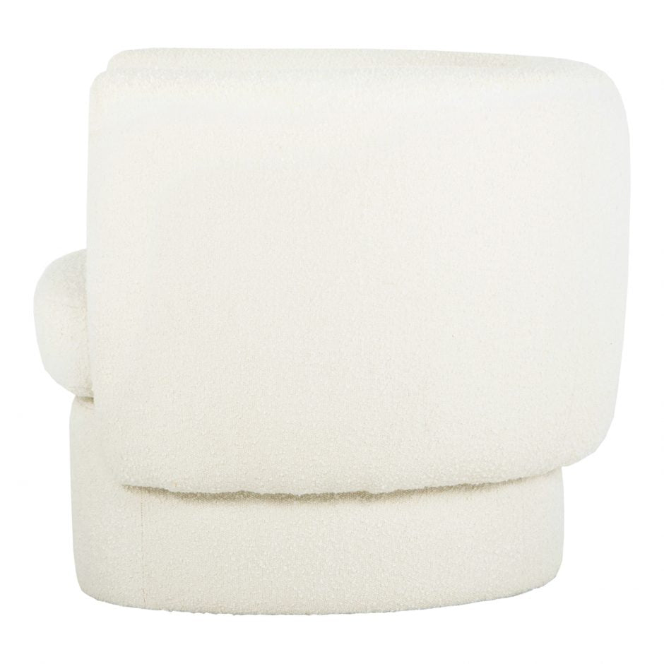 Koba Chair Maya White by Moe's Home at Eve Furniture