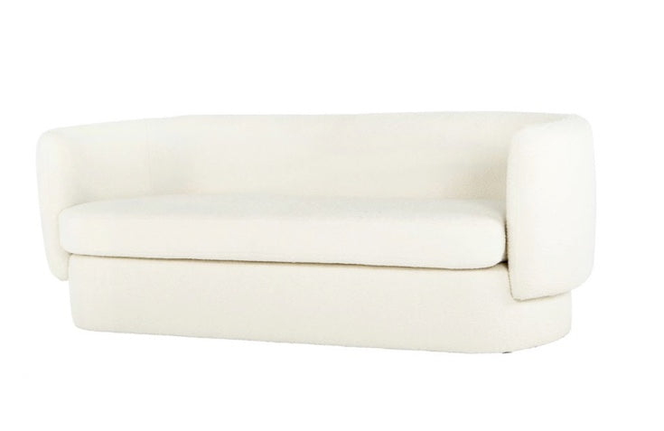 Koba Sofa Maya White by Moe's Home at Eve Furniture