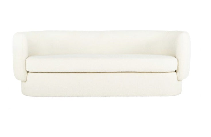 Koba Sofa Maya White by Moe's Home at Eve Furniture