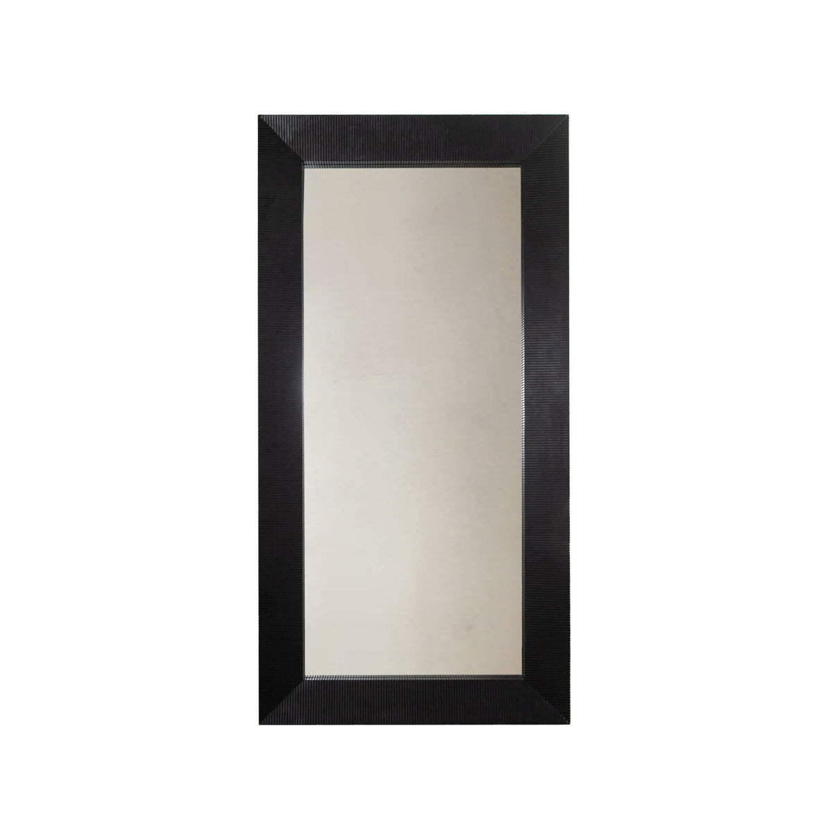 Koda Black Wood Floor Mirror by Diamond Sofa at Eve Furniture