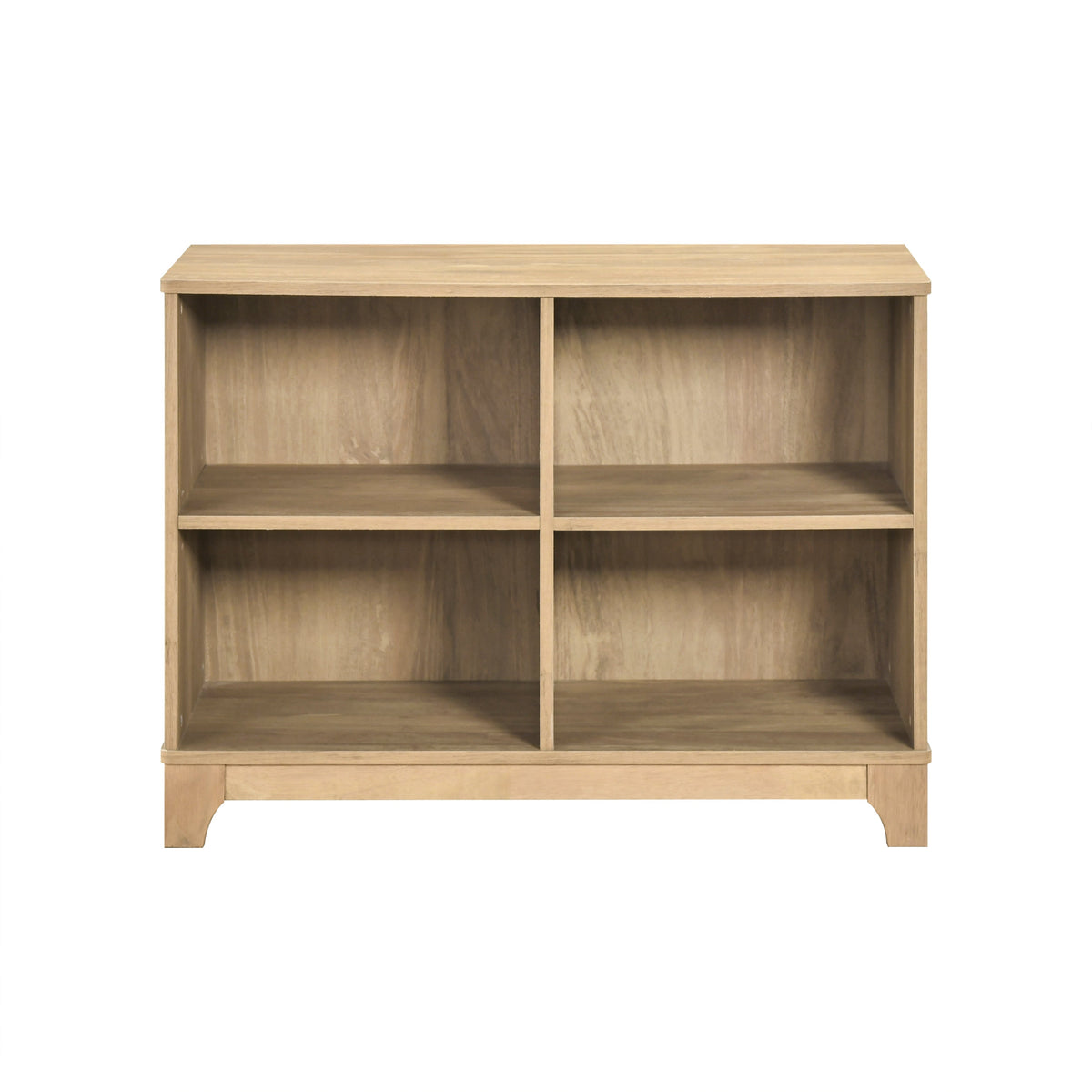 Koda Natural/Plum Twin/Twin Bunk Bed by Homelegance at Eve Furniture