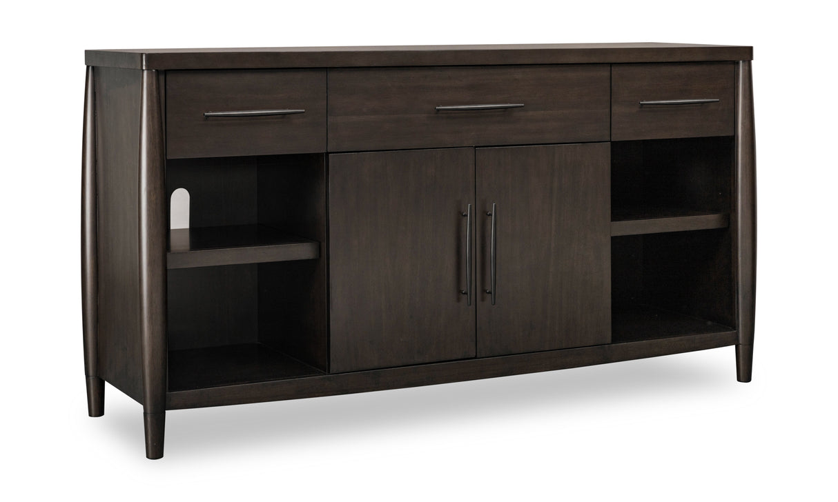 Koko Acacia Wood Sideboard in Minx by Modus Furniture at Eve Furniture
