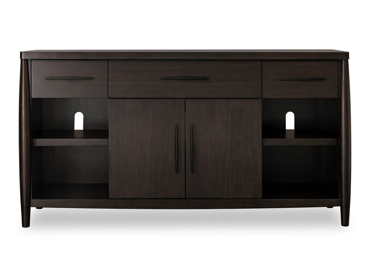 Koko Acacia Wood Sideboard in Minx by Modus Furniture at Eve Furniture