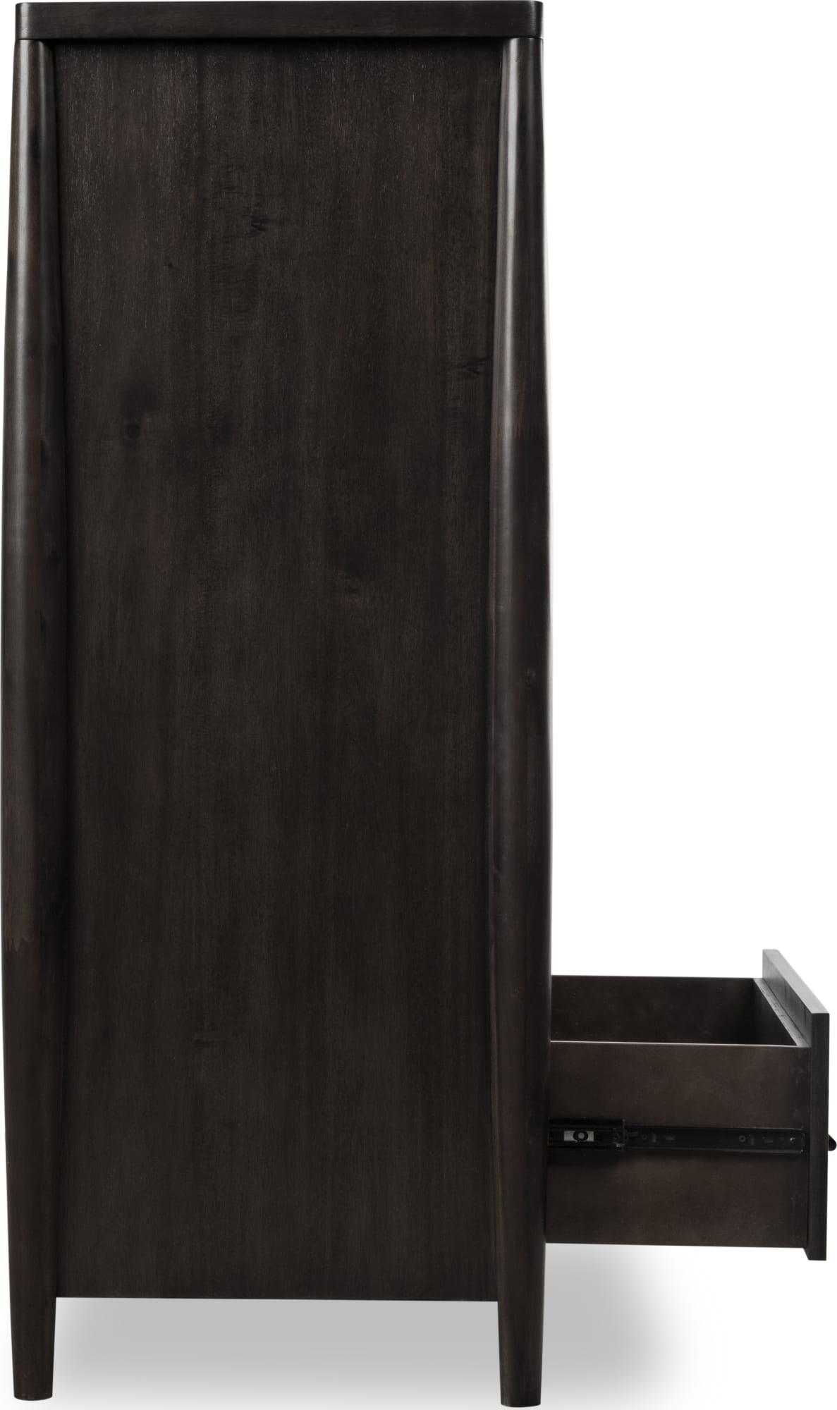 Koko Minx Five Drawer Acacia Wood Chest by Modus Furniture at Eve Furniture