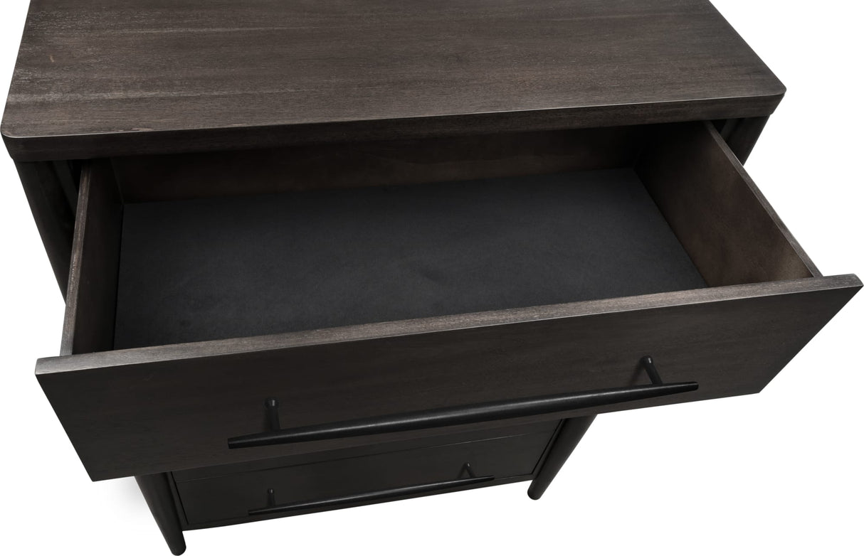 Koko Minx Five Drawer Acacia Wood Chest by Modus Furniture at Eve Furniture