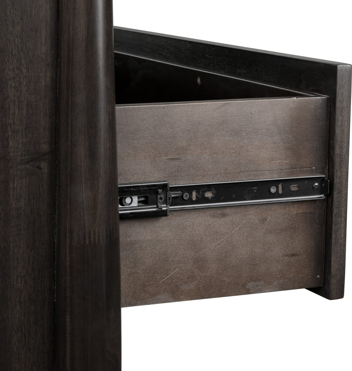 Koko Minx Five Drawer Acacia Wood Chest by Modus Furniture at Eve Furniture