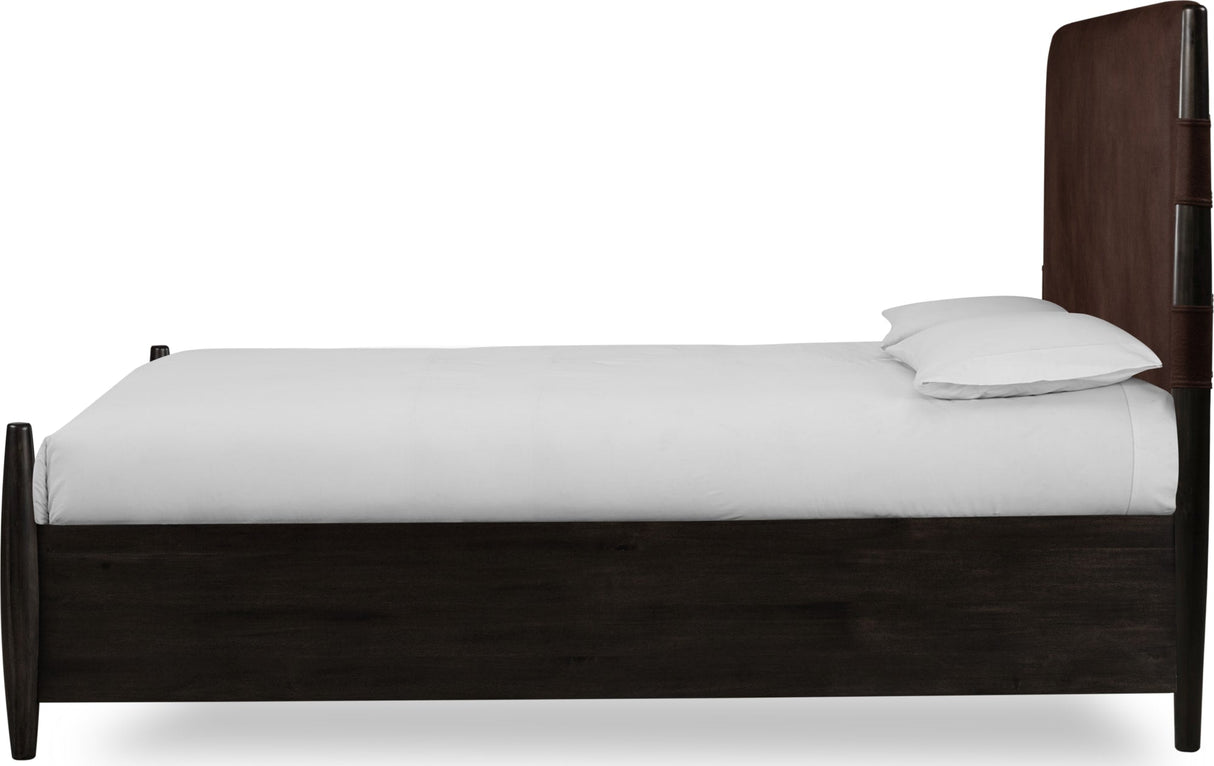 Koko Minx King Upholstered Panel Bed by Modus Furniture at Eve Furniture