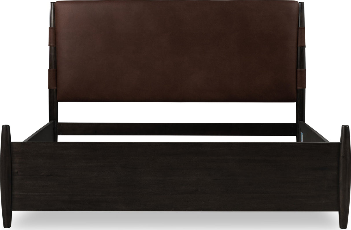 Koko Minx King Upholstered Panel Bed by Modus Furniture at Eve Furniture
